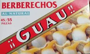 [BERBERECHOS0025] GUAU BERBERECHOS 45/55 PZ OL 120