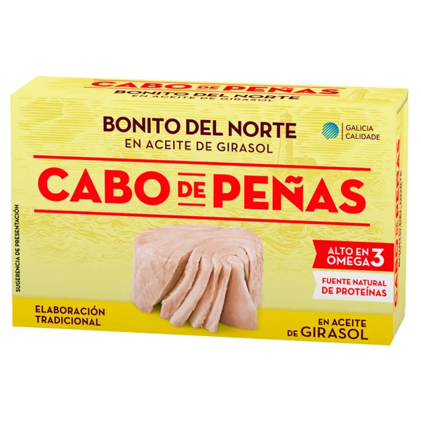 [BONITO0014] CABO DE PEÑAS BONITO VEGETAL 173 GR