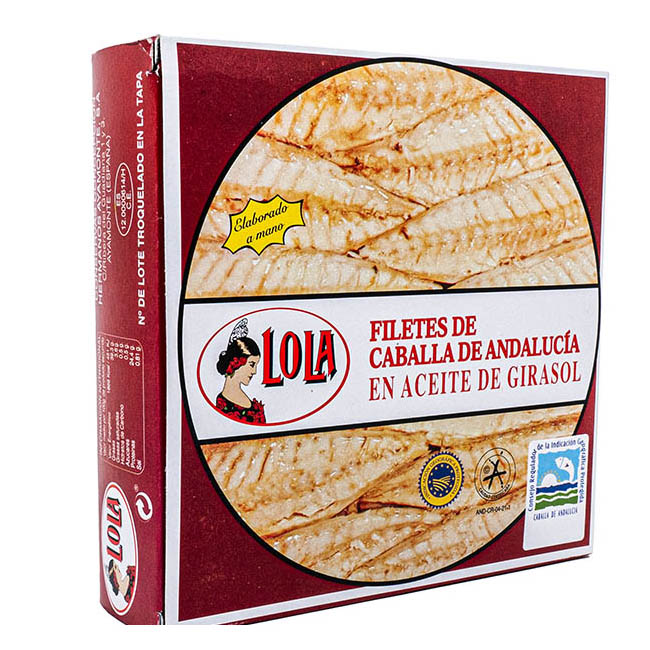 LOLA CABALLA EN ACEITE 550 GR