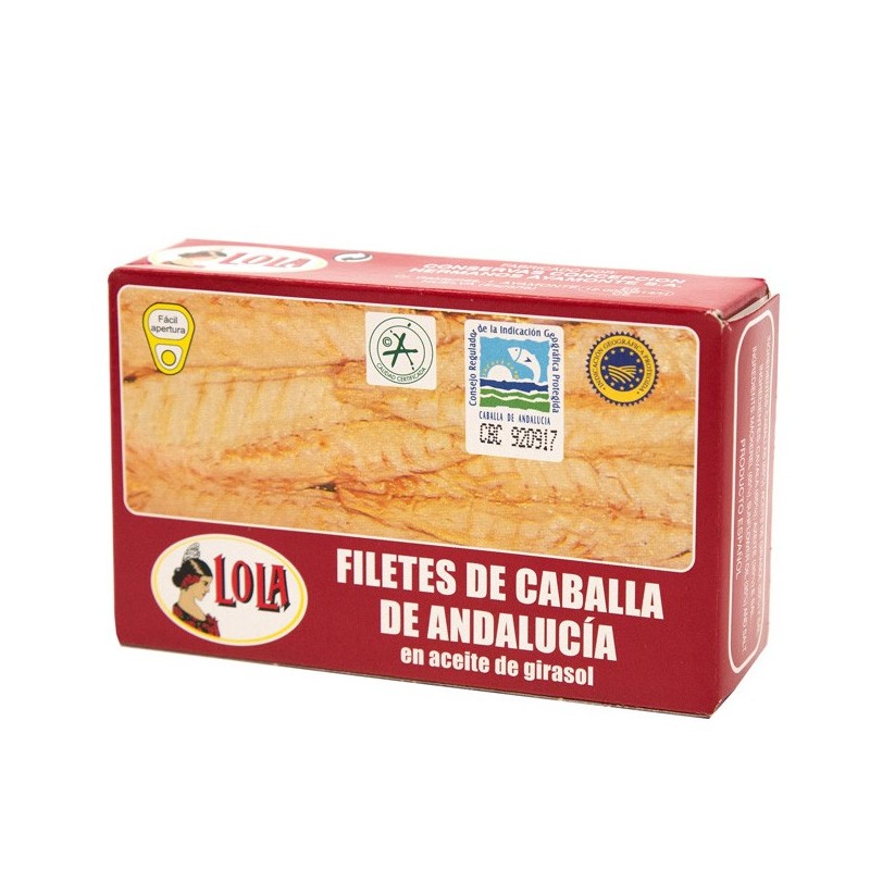 LOLA CABALLA EN ACEITE F.A 125 GR