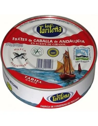 [CABALLA0019] TARIFEÑA CABALLA EN ACEITE 550 GR