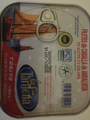 [CABALLA0020] TARIFEÑA CABALLA EN ACEITE 250 ML