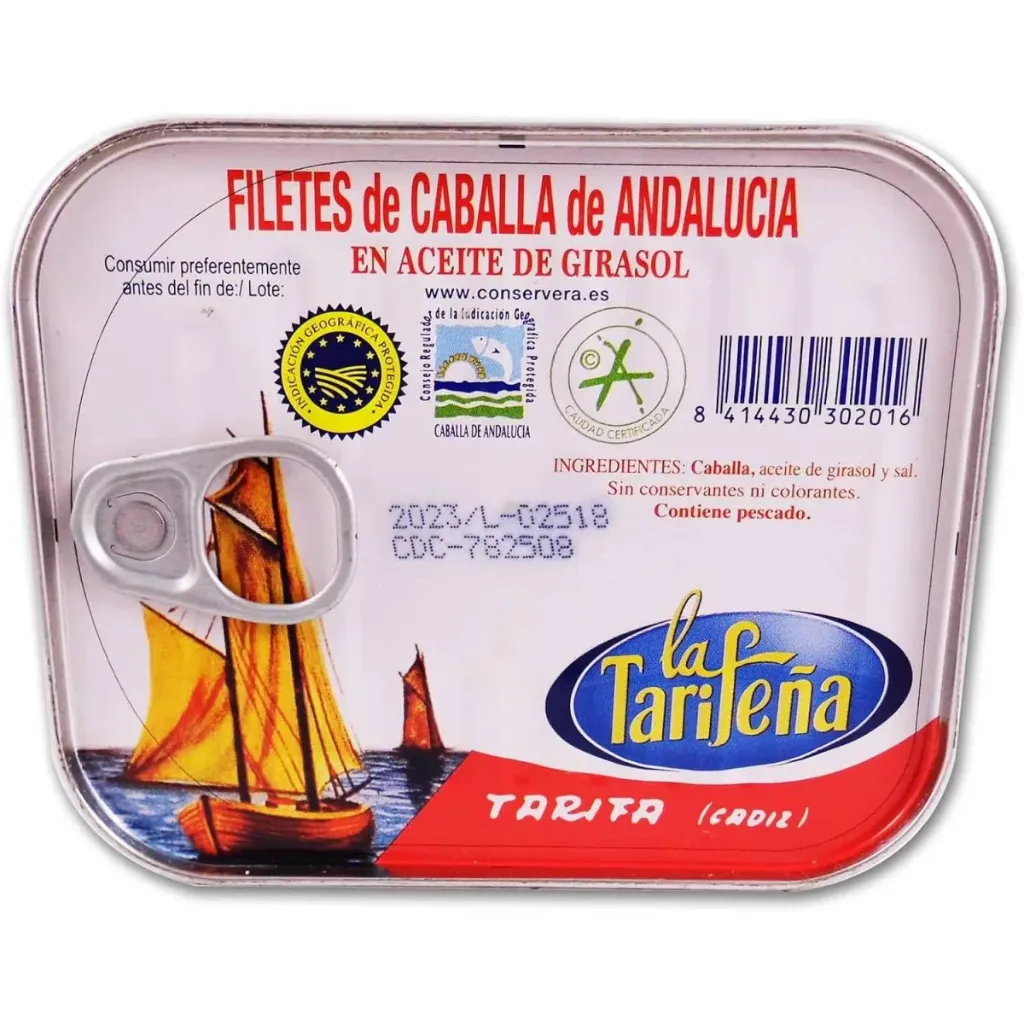 [CABALLA0020] TARIFEÑA CABALLA EN ACEITE 250 ML