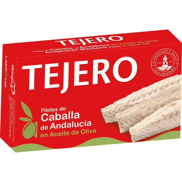 TEJERO CABALLA OLIVA 125 GR