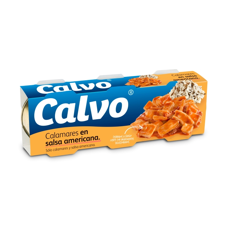 [CALAMARES0016] GRANDES HOTELES CALAMARES SALSA AMERICANA PACK3