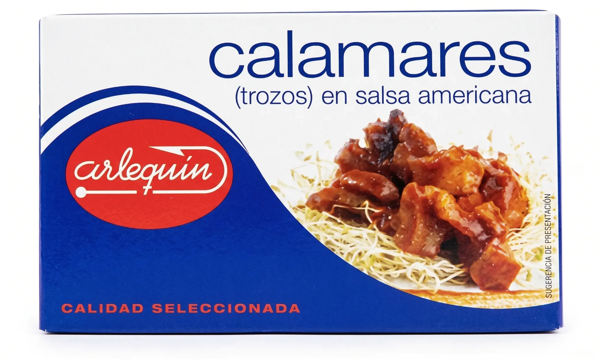 [CALAMARES0018] ARLEQUIN CALAMARES SALSA AMERICANA OL 120