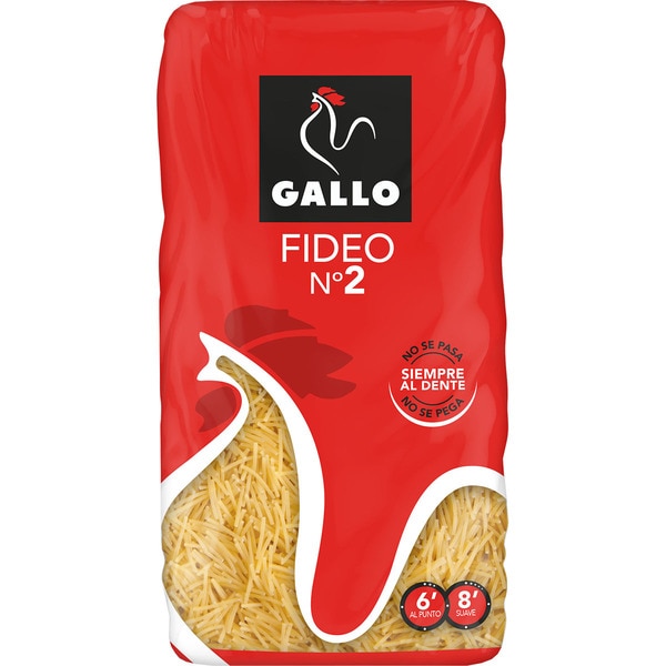 [FIDEOS0020] GALLO FIDEO 2 450 GR