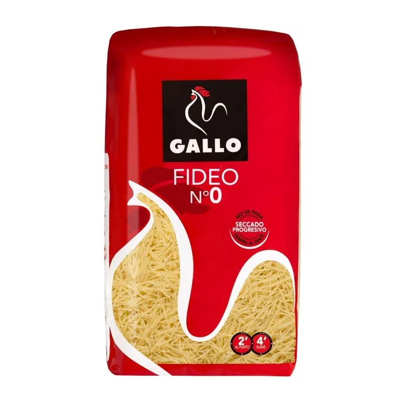 [FIDEOS0001] GALLO FIDEO -0- 250 GR