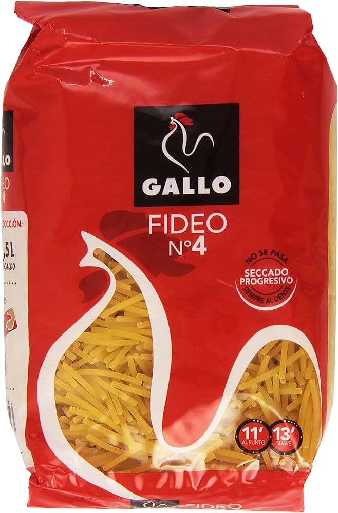 [FIDEOS0001] GALLO FIDEO -0- 250 GR