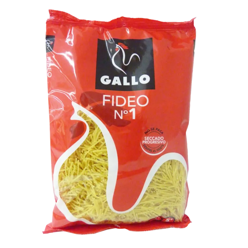 [FIDEOS0002] GALLO FIDEO -1- 250 GR