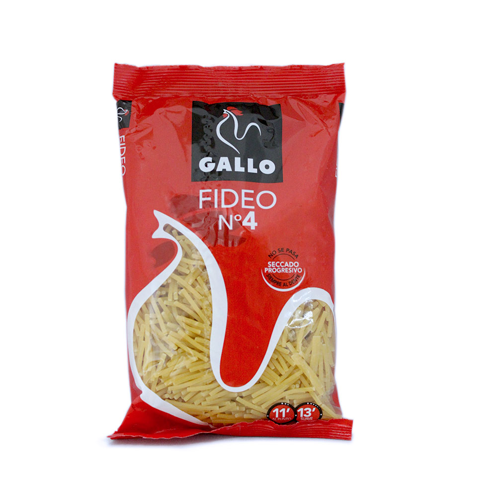 GALLO FIDEO -1- 250 GR