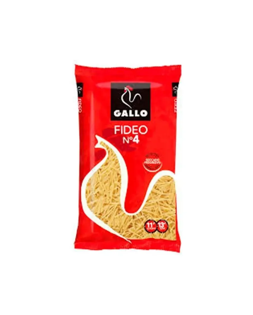 [FIDEOS0004] GALLO FIDEO -4- 250 GR