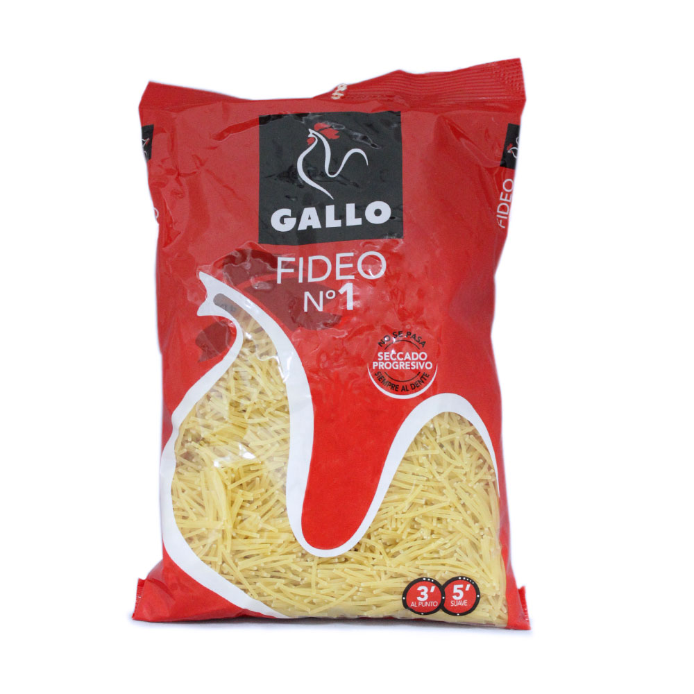 GALLO FIDEO -4- 250 GR