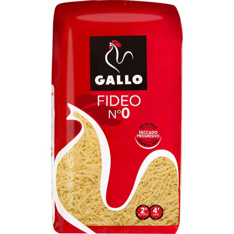 [FIDEOS0006] GALLO FIDEO 0 400 GR.