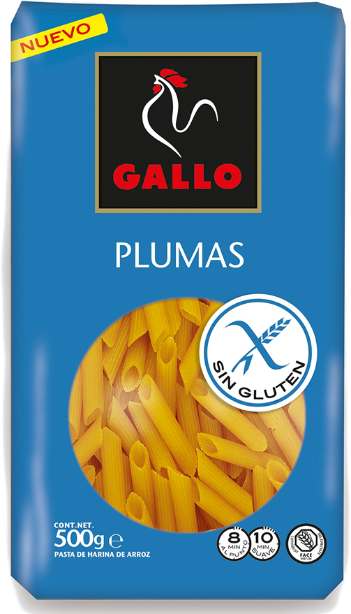 [FIDEOS0007] GALLO PLUMAS 400 GR