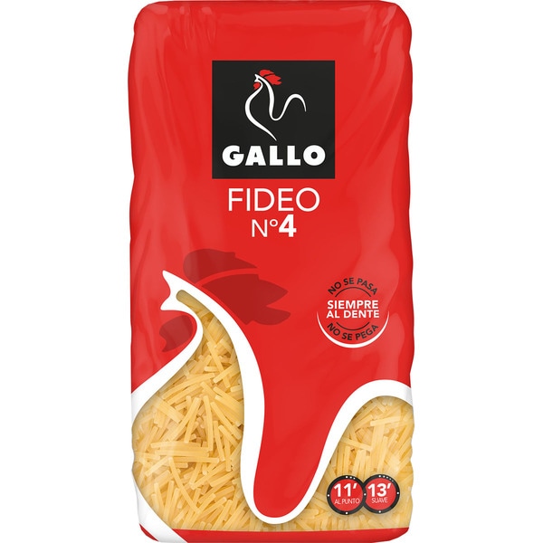 [FIDEOS0008] GALLO FIDEO 4 500 GR