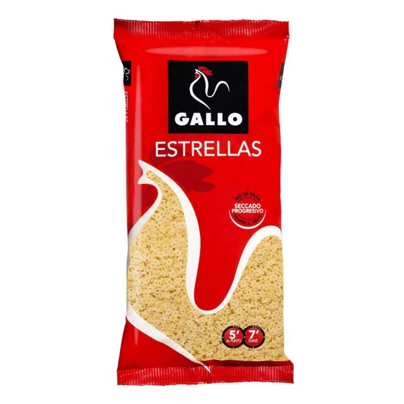 [FIDEOS0015] GALLO ESTRELLAS 250 GR