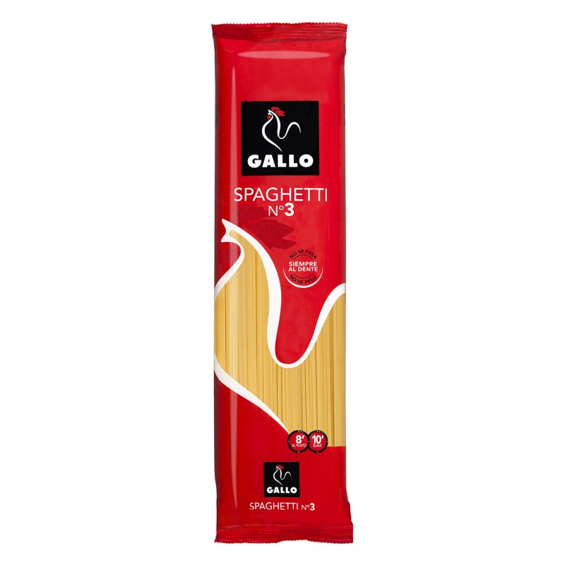 [SPAGUETIS0002] GALLO SPAGUETIS 500 GR