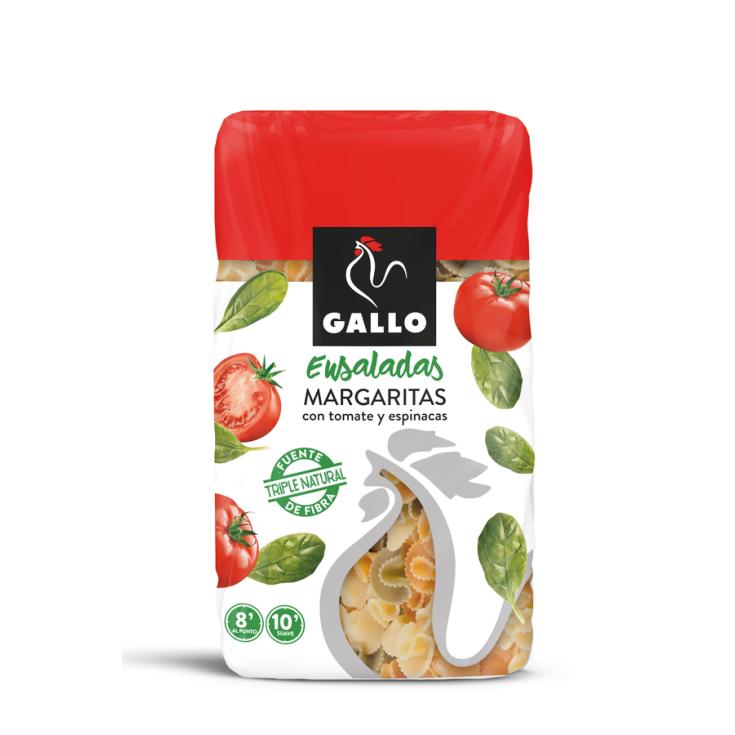 [PLUMAS0005] GALLO MARGARITAS CON VEGETALES
