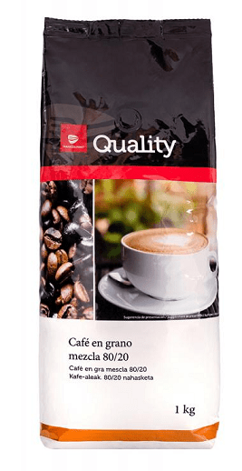 [CEFE0034] QUALITY CAFE MEZCLA 80/20 1 K