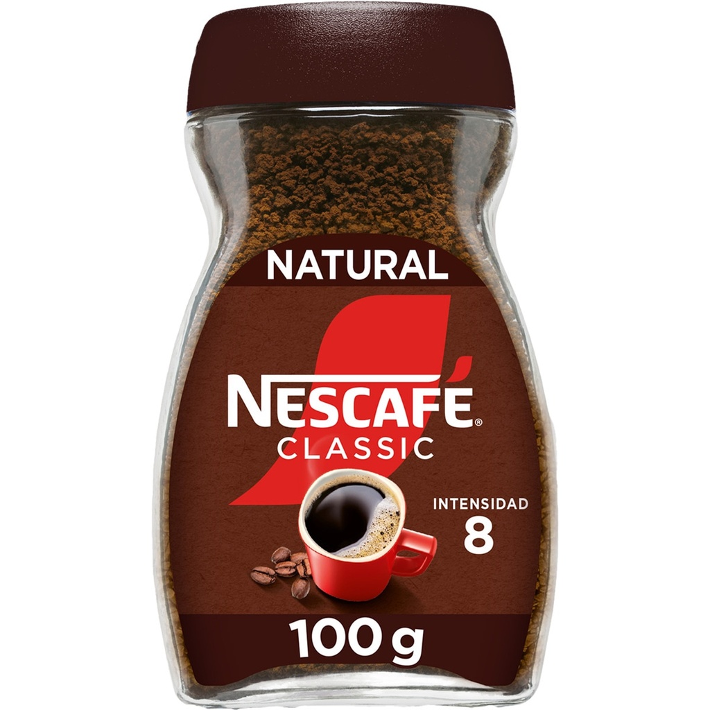 NESCAFE NATURAL SOLUBLE 100 GR