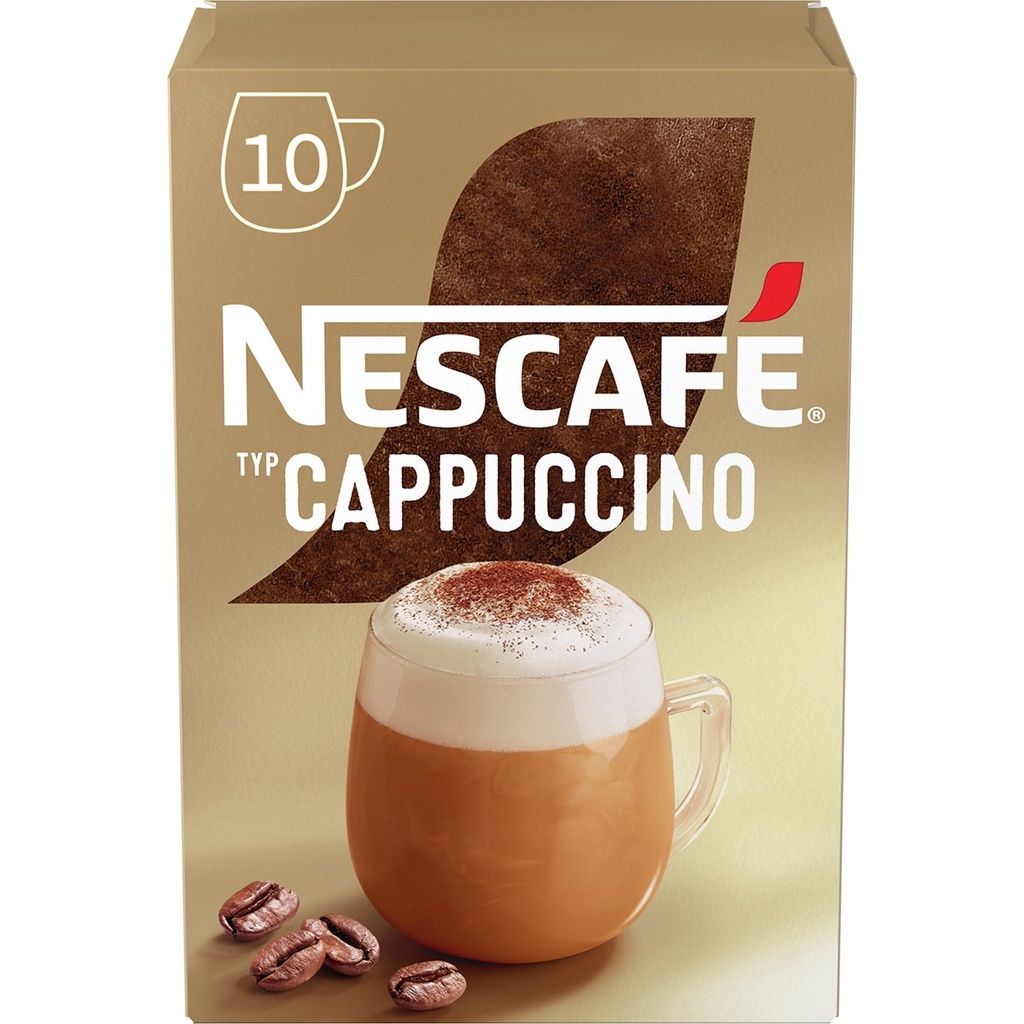 [CAFE0006] NESCAFE CAPPUCCINO NATURAL 10 U