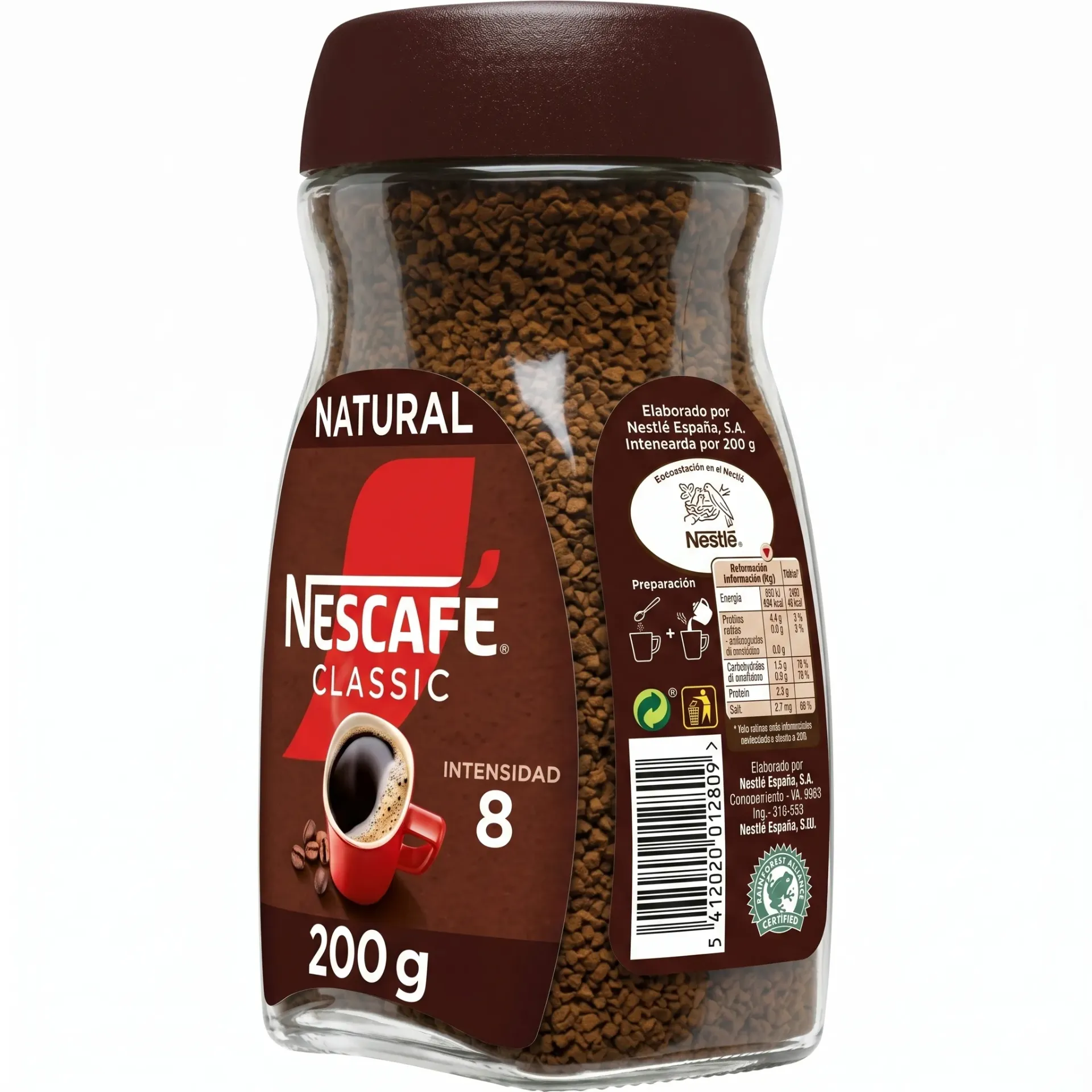 NESCAFE NATURAL SOLUBLE 200 GR