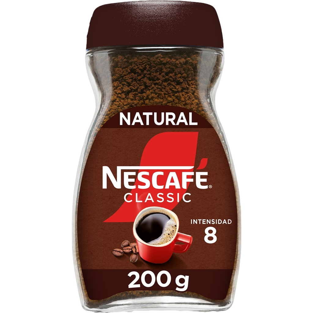 [CAFE0007] NESCAFE NATURAL SOLUBLE 200 GR