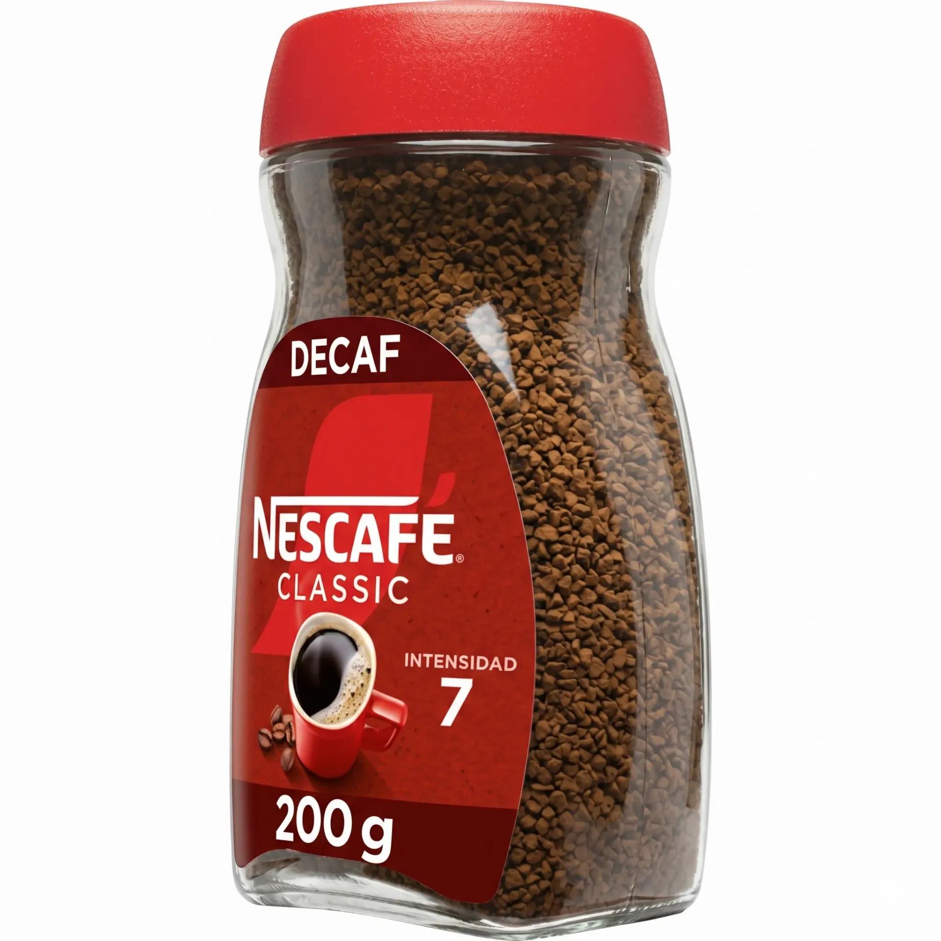 [CAFE0008] NESCAFE DESCAFEINADO SOLUBLE 200 GR
