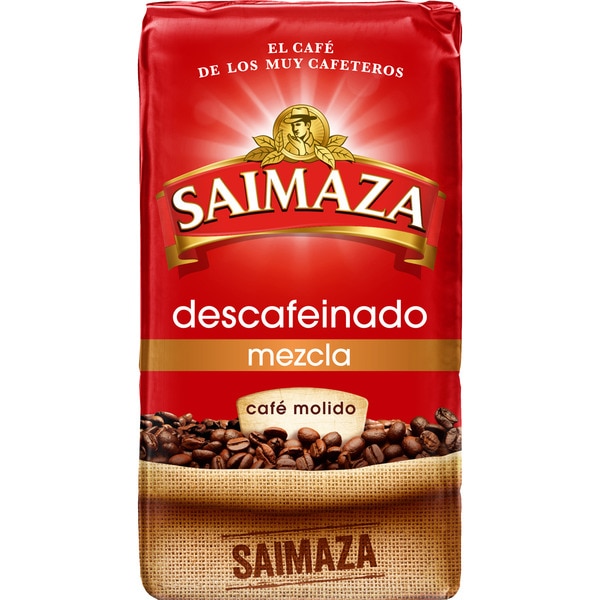 [CAFE0012] SAIMAZA CAFE DESCAFEINADO 250 GR
