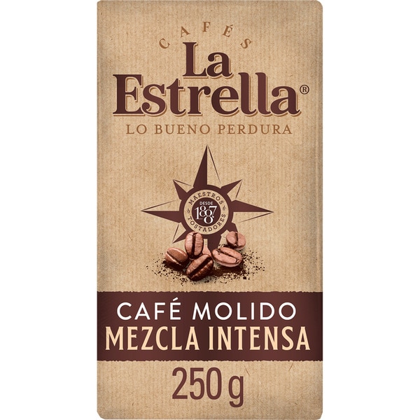 ESTRELLA CAFE MOLIDO MEZCLA 250 GR