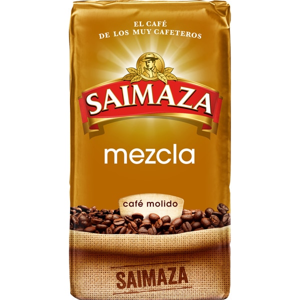 SAIMAZA CAFE MOLIDO MEZCLA 250 GR