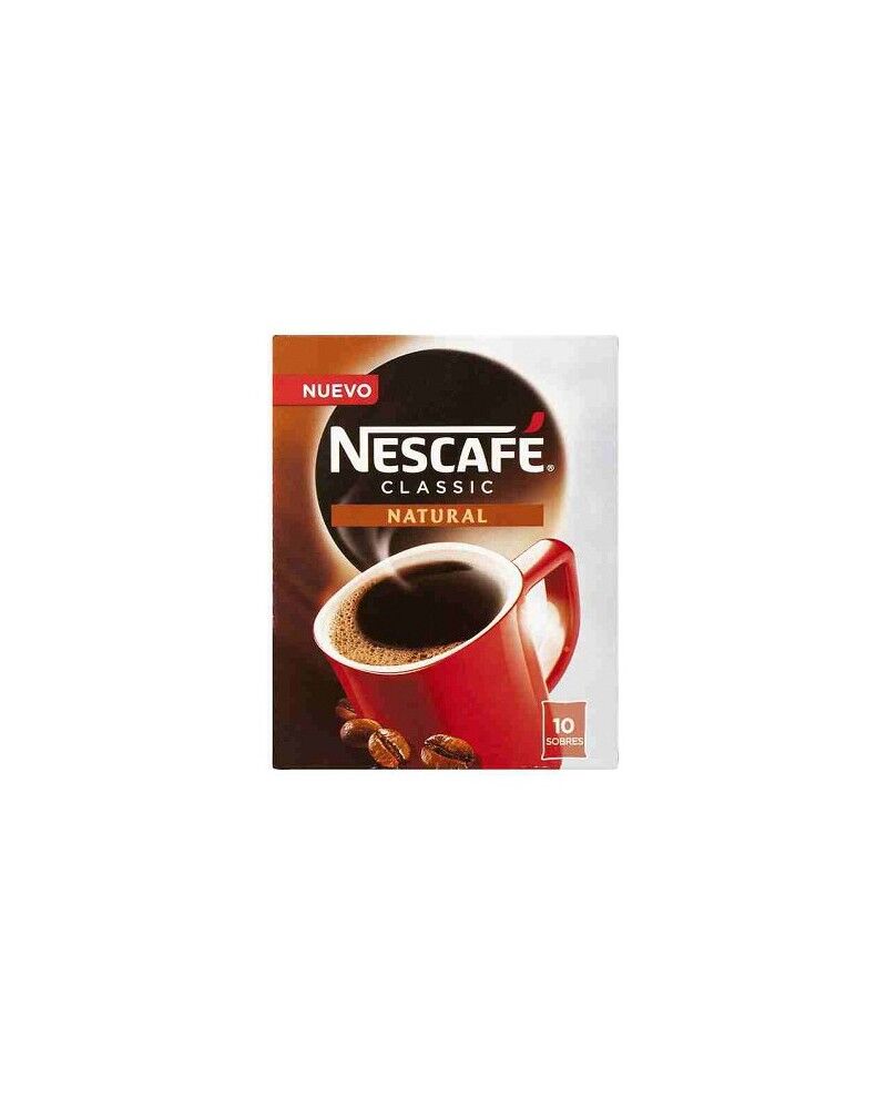NESCAFE NATURAL 10 SOBRES