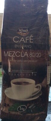 [CAFE0032] VIVÓ CAFE MEZCLA 80/20 1 KG