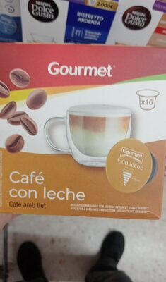 [CAFE0048] GOURMET CAFE CON LECHE 16 UND COMP DOLCE
