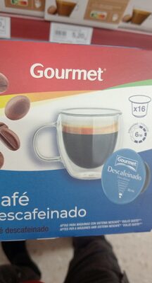 [CAFE0050] GOURMET DESCAFEINADO 16 UND COMP. DOLCE