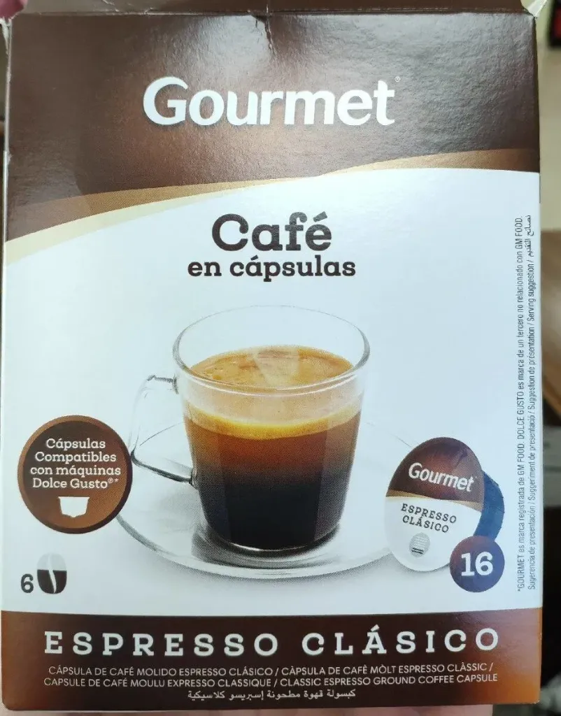 [CAFE0053] GOURMET ESPRESSO CLASICO 16 UND COMP. DOLCE GUSTO