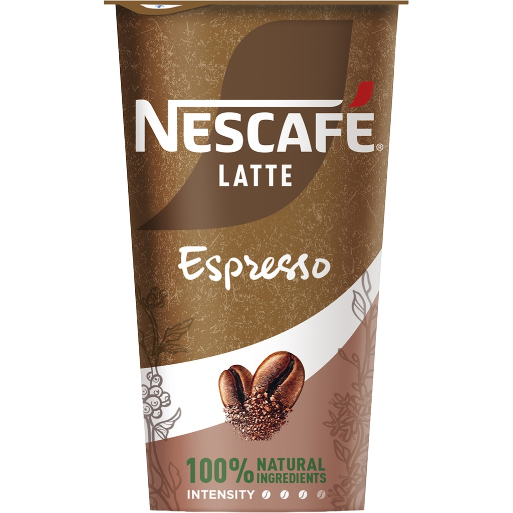 [CAFE0055] SHAKISSIMO NESCAFE LATTE ESPRESSO 205 ML