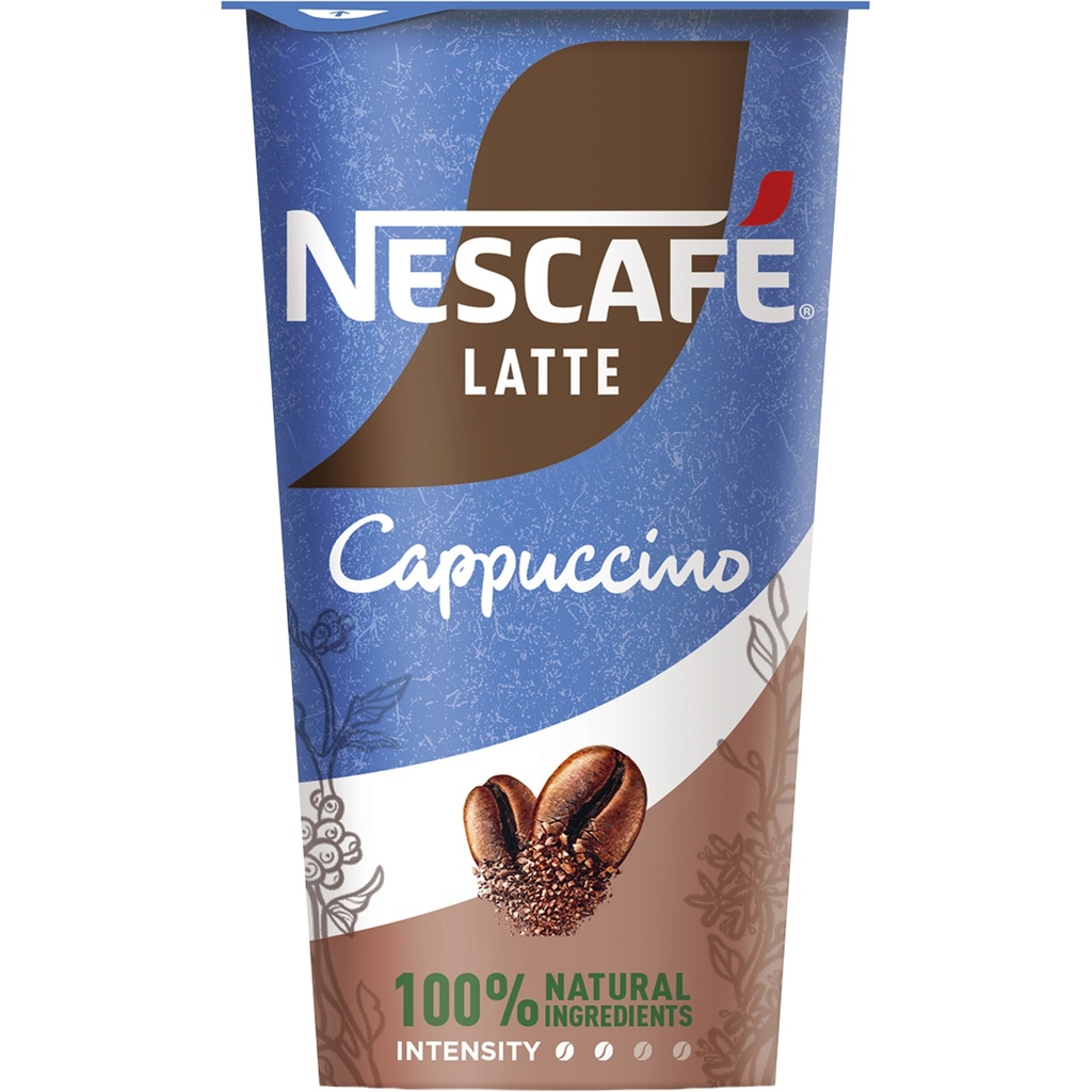 [CAFE0058] SHAKISSIMO NESCAFE LATTE CAPPUCCINO 205 ML
