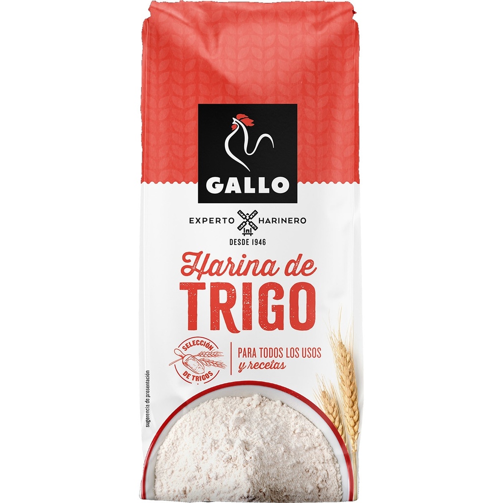 [HARINA0005] GALLO HARINA EXTRA 1 KG