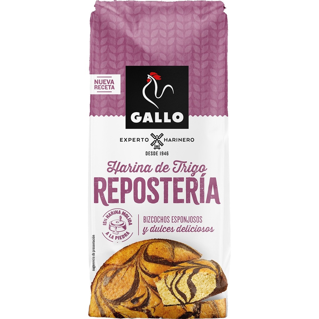 [HARINA0002] GALLO HARINA REPOSTERIA 1 KG