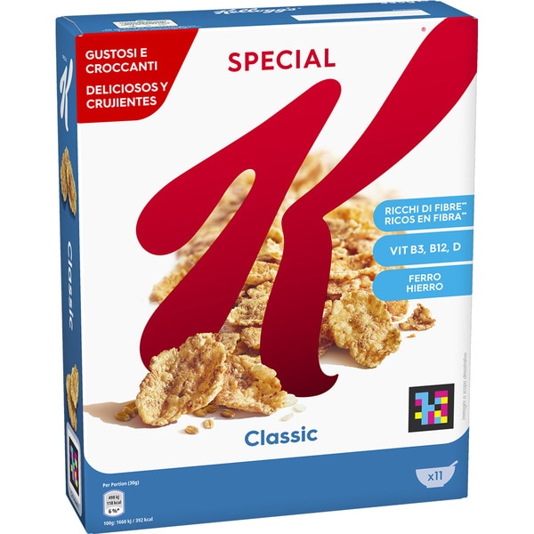 KELLOGS SPECIAL K 335 GR