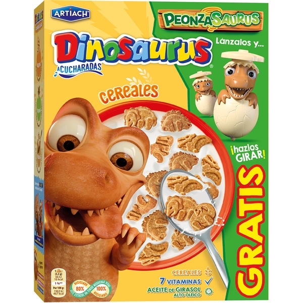 [CEREALES0014] DINOSAURUS CEREALES CUCHARADAS 350 GR