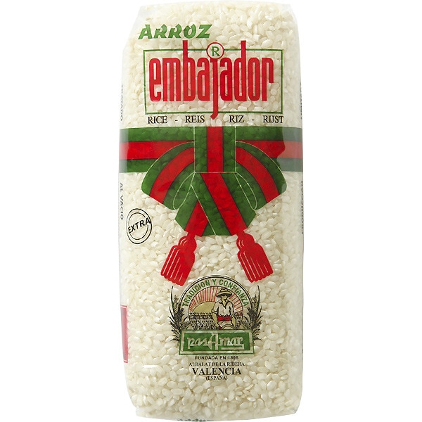 EMBAJADOR ARROZ 1 KG