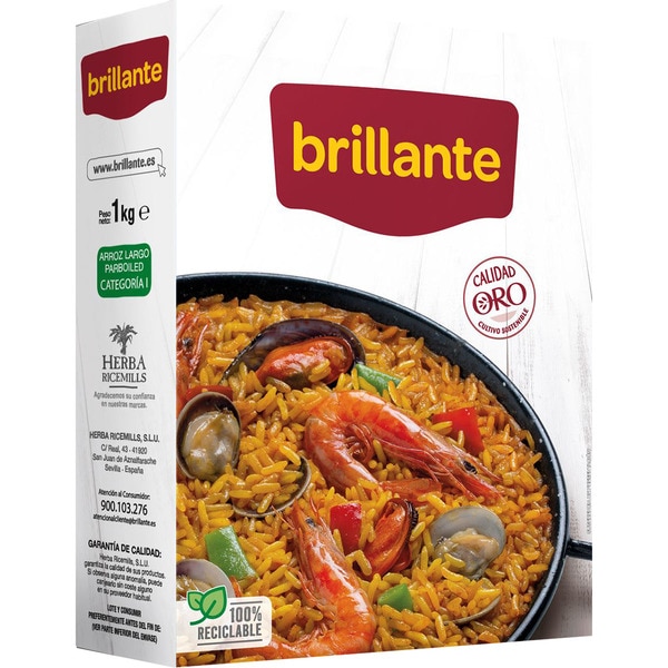 [ARROZ0007] BRILLANTE ARROZ 1 KG