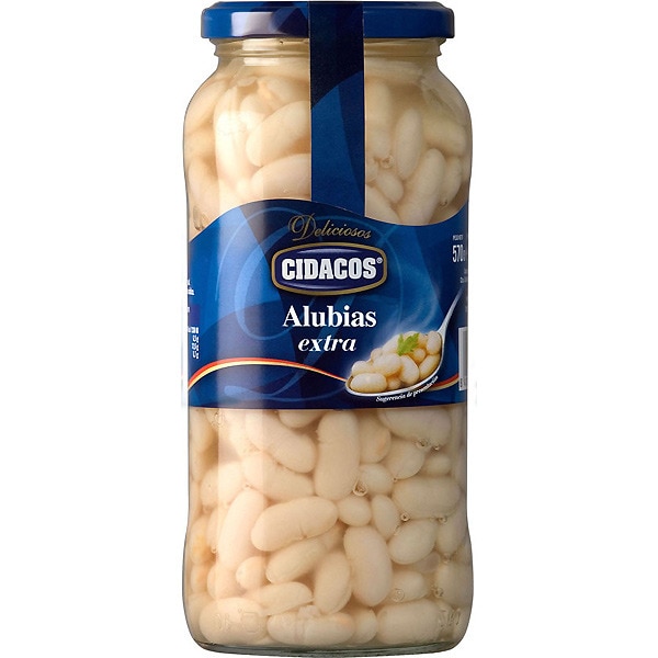 [ALUBIAS0007] CIDACOS ALUBIAS 570KG.COCIDAS CRISTAL