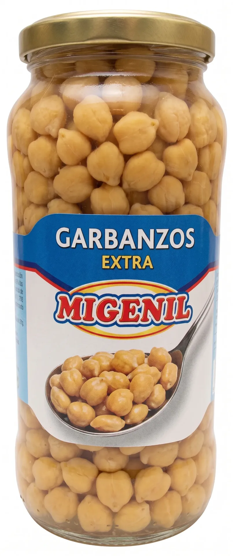 [GARBANZOS0008] MIGENIL GARBANZOS CRISTAL 560 GR