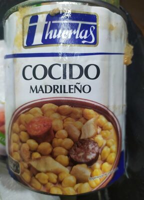 HUERTAS COCIDO MADRILEÑO 860 GR