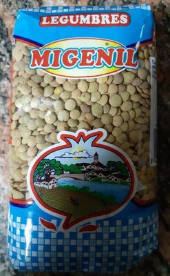 MIGENIL LENTEJAS EXTRA 500 GR