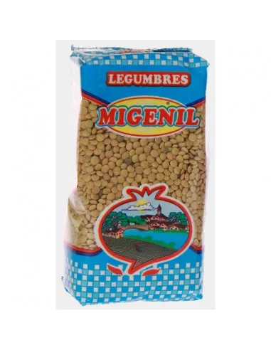 [LENTEJAS0003] MIGENIL LENTEJAS PARDINAS 500 GR